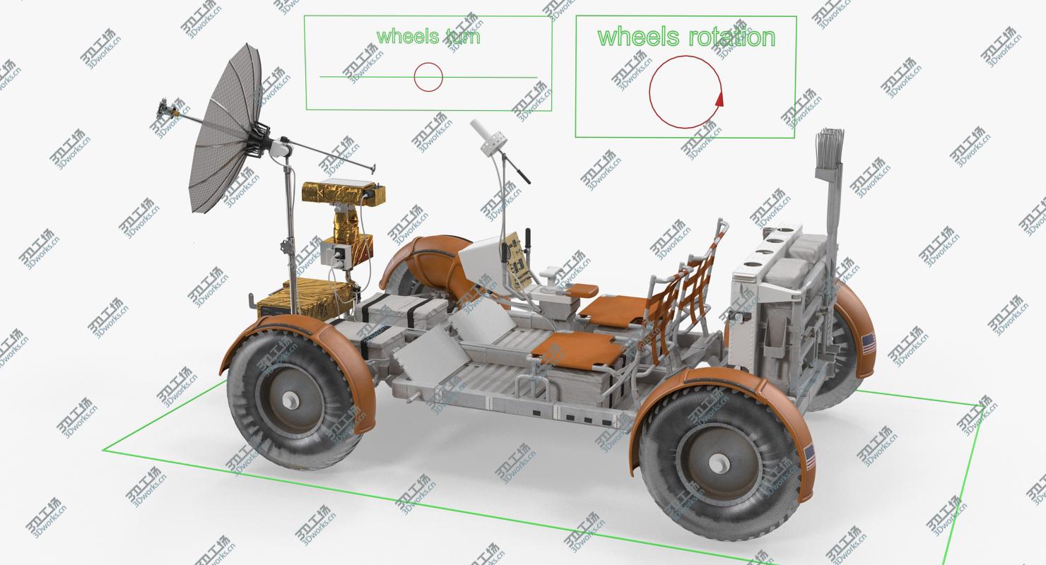 images/goods_img/202104092/3D model Lunar Roving Vehicle from Apollo 15 Rigged/3.jpg